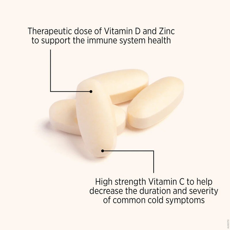 NUTRA-LIFE High Strength Vitamin C + D + Zinc 200