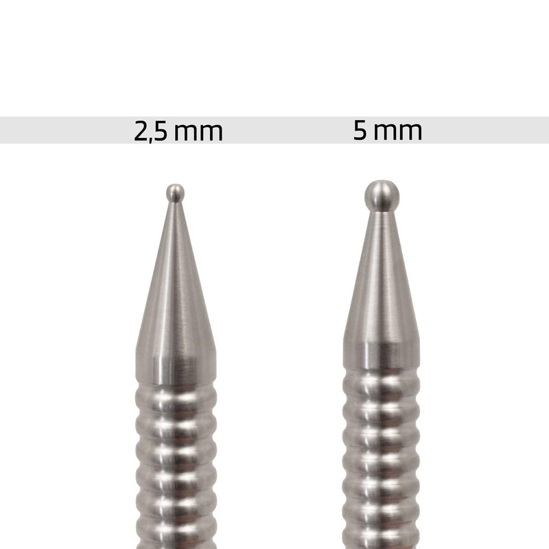 AFH Scar Massage Stick Stainless Steel | Scar Care, Massage