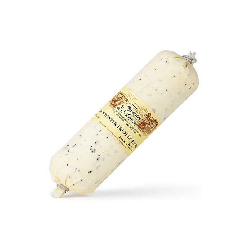 Fresh Black Winter Truffle French Style Butter - 1 lb