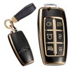 TECART Soft TPU Key Case Cover Fit for Genesis GV70