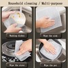 Wire Mesh Cleaning Cloth 12 Pack Silver Wire Wish Cloth,