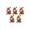 Turtle Chips Choco Churros 80G ( Pack Of 5)