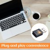 Dual Band WiFi Adapter, AC600 802.11AC USB Wireless Network Dongle,