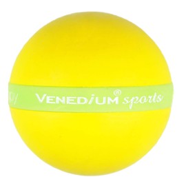 Bambelaa! Venedium Sports Energy Circulator I - Fitness & Massage Ball Application Workout Muscle Tension 1 Piece (Yellow/Light Green)