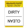 Dishwasher Magnet Clean Dirty Sign, Strong Clean and Dirty Magnet