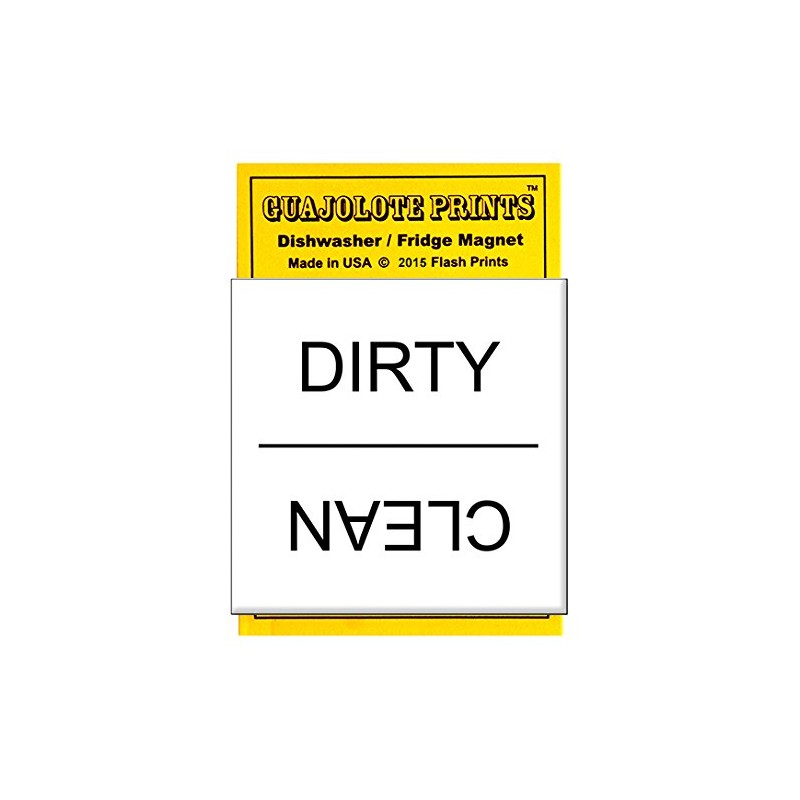 Dishwasher Magnet Clean Dirty Sign, Strong Clean and Dirty Magnet