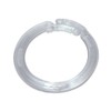 Home Sewing Depot - Clear Plastic Split Rings for Shades