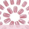 24pzs Press On Tips Uñas Postizas Soft Gel Ojo De