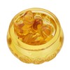 CORHAD Beautiful Crystal Treasure Basin Decor Home Ornament 8cm Feng