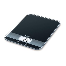 Beurer KS 19 slate kitchen scale, glass