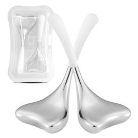 Running man Cryo Sticks for Face - Gua Sha and Massage 2-in-1, Ice Globes-Facial Skin Care Tools for Women, Cold Globes for Facials, Cooling Face Globes