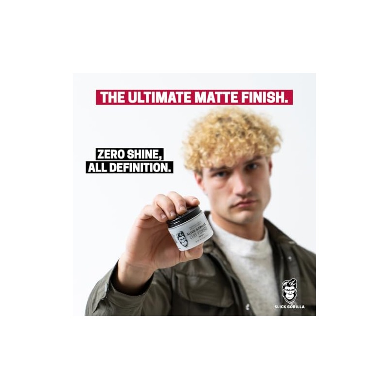 Slick Gorilla Clay Pomade 2.5 oz
