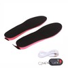 Heated Insoles DIY Cuttable Smart Remote Control USB Rechargeable Electric