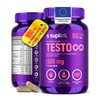 Testo Multivitamínico Hombre Vitaminas Proteína Maca Negra Arginina Gluconato Zinc