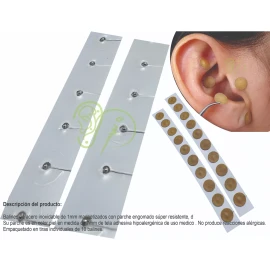 VERTIARISTA Balines Para Auriculoterapia (1000 Piezas)