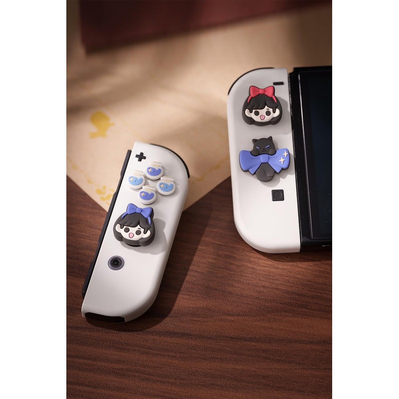 YOCORE Joy-Con Dedicated Directional Key Cover & Stick Cover Set,