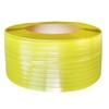 NVOYAJUAN Packaging Heavy Duty (660Lbs) Strapping Roll Coil, Plastic Polyester