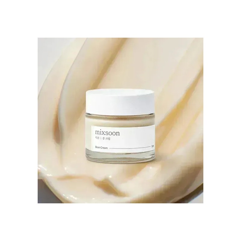 Creme Hidratante De Feijão Nutritivo Para Todo Tipo De Pele