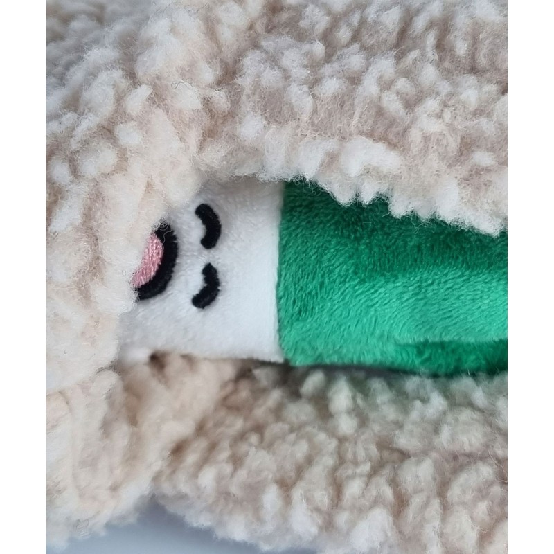 Mr. Dori Studio Green Onion Guy Doll Keyring