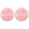 WOONEKY 2 Pcs Loose Powder Puff Makeup Sponge Make up