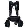 MELOTOUGH Tool Belt with Suspenders Tool Bag Supenders Framers Comb