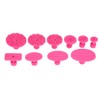 33Pcs Car Auto Body Dents Removal Pulling Tabs Paintless Dent