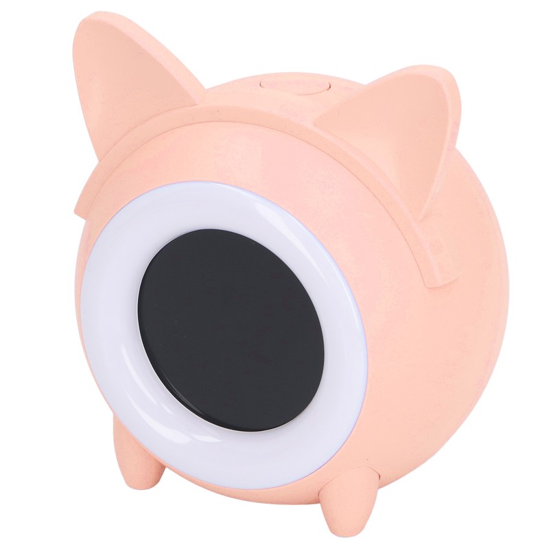 Kids Cartoon Wake Up Machine Mini Digital Night Light Nap