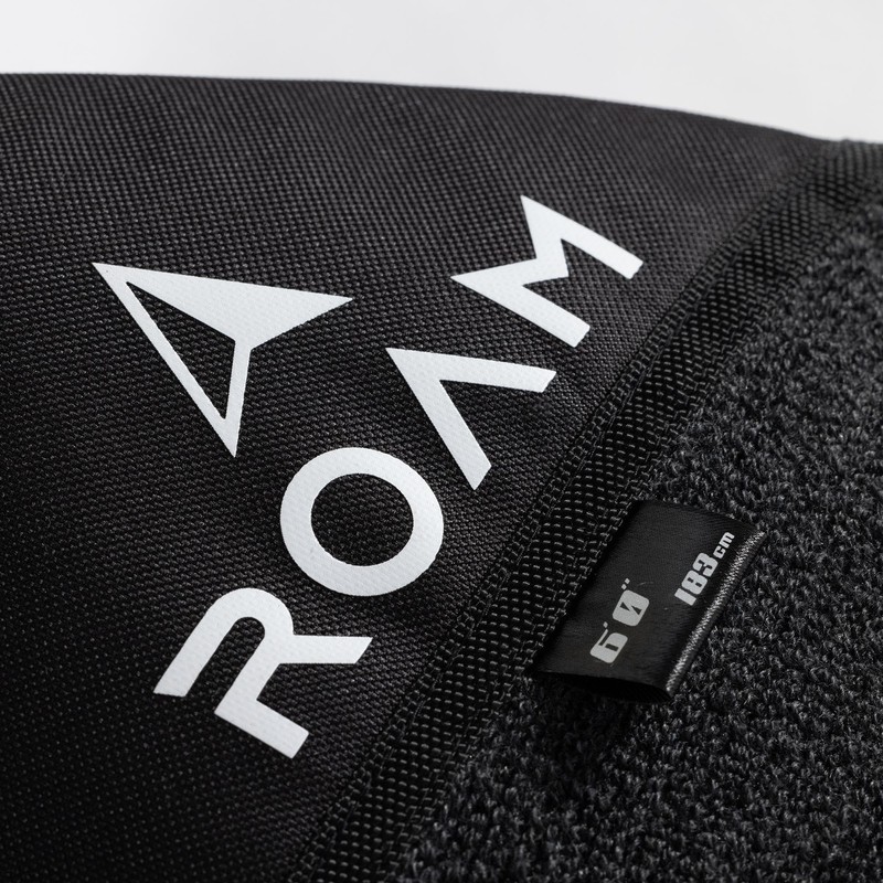 Surfboard ROAM ECO Funboard 7.0 Grey Board Sock Bag