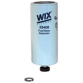 WIX Filters - 33406 Heavy Duty Spin On Fuel Water Separator, Pack of 1