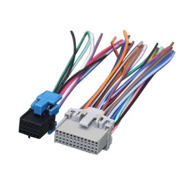 2002-2004 GMC Envoy Radio Stereo Wire Harness Car Audio Parts