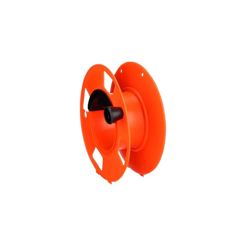 Bayco KW-110 Cord Storage Reel, No Cord, Orange