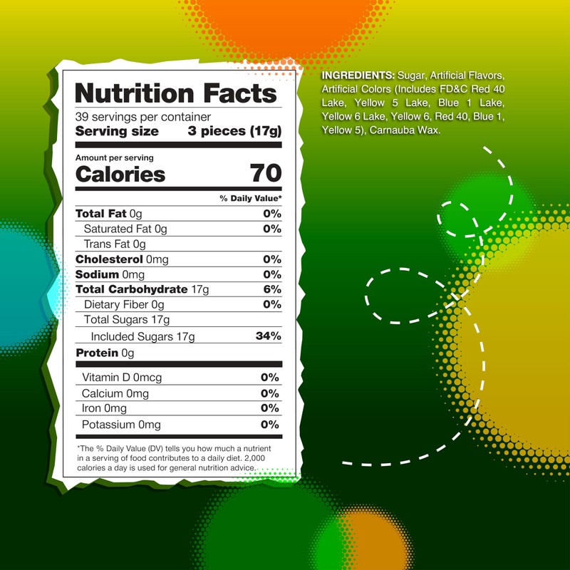 Jawbreaker Candy 1.5-Pound Bag | Assorted Fruit Flavors | Classic