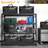 SpaceAid SpaceAid Heavy Duty Moving Bags, Extra Large Storage Totes