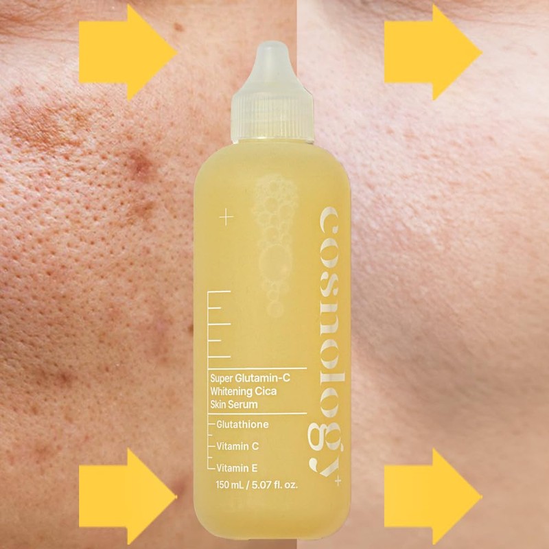 cosnology+ Glutamine C Shiratama Serum Lotion 5.3 fl oz (150