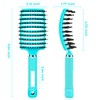 Hair Detangling Brush for Curly & Dry & Wet, Getting