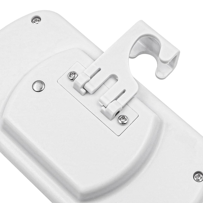 Alnicov Waterproof Refrigerator Fridge Thermometer Digital Freezer Room Thermometer Large