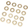 AHCBrass Plain WASHERS Form B 6mm (Pack of 100)