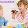 GZqiancang Pack of 8 Robot Fidget Spinners, DIY Malleable Fidget