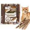 CARGEN 12PCS Silvervine Sticks for Cats - Cat Chew Stick