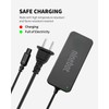 4 Prong Scooter Charger for Segway Ninebot S/S-MAX/S2/Mini PRO/Mini lite,