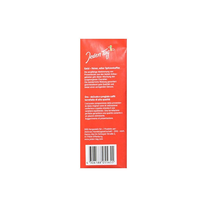 Jeden Tag Coffee Gold, 500 g
