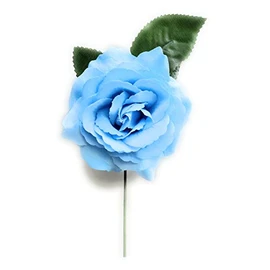 Medium Flower Typical Hair Accessories Flower Flamingo April Dance Flamingo Diameter 13cm Light Blue