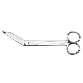 LINDSPORTS Taping Scissors (Total Length 18cm / Blade Tip 6cm)
