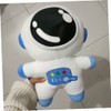 CIYODO Adorable Plush Astronaut Soft Cuddly Space Stuffed Doll Blue