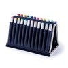 Too Copic Wallet 24 Count Navy Blue Illustration Marker Marker