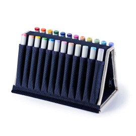 Too Copic Wallet 24 Count Navy Blue Illustration Marker Marker Pen