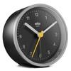 Braun Classic Analogue Alarm Clock with Snooze and Light, Quiet