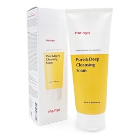 Manyo Factory Pure & Deep Cleansing Foam 200ml / 마녀공장 퓨어 앤 딥 클렌징폼 200ml