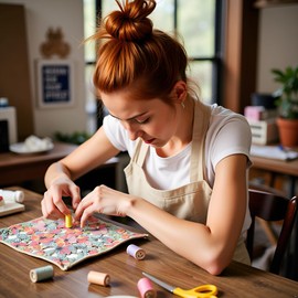 50 Pcs Color 2 Holes Butterflies Buttons-Mixed Wood Buttons Sewing Scrapbooking Flowers Shaped 2 Holes Sewing Notions and Supplies DIY Craft Fasteners