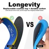 Carbon Fiber Insole Boost Basketball Volleyball Running Performance